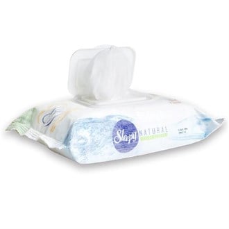 Sleepy Natural Yenidoğan Pamuklu 40 Yaprak Islak Mendil