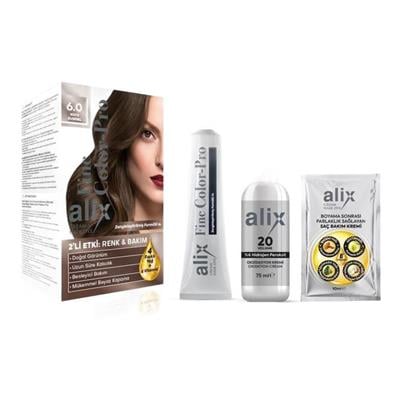 ALIX SAÇ BOYASI 6.00 KOYU KUMRAL