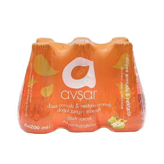 Avşar C Plus Düşeş Armudu ve Nektarin 6x200 ml