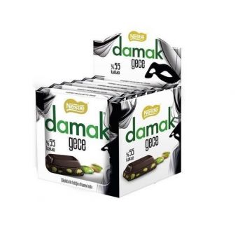 Nestle Damak Çikolata Gece %55 Kakao 60 Gr x 6 Adet