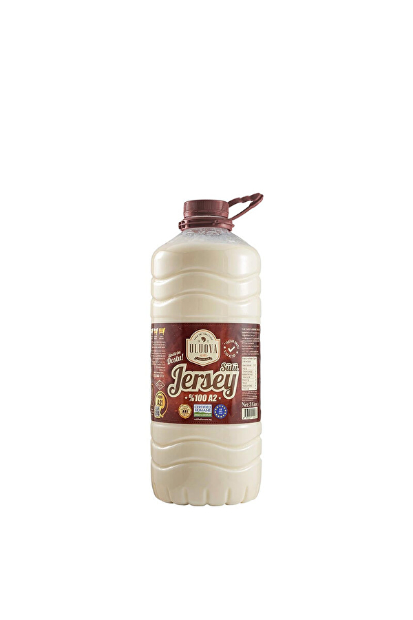 Uluova Pastörize Jersey Sütü 3 L