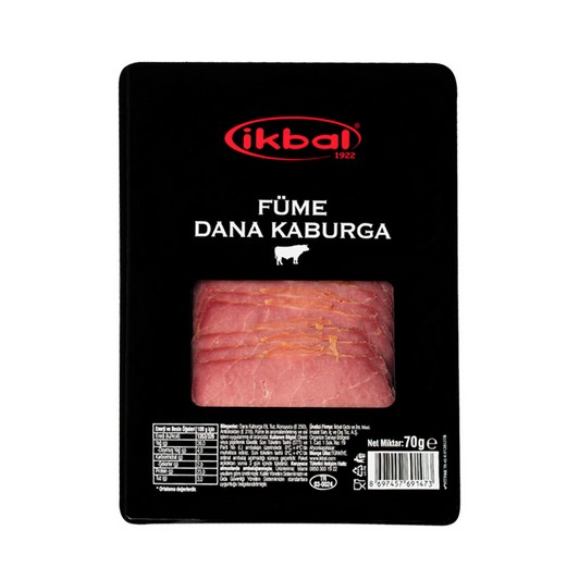 İkbal Füme Kaburga 70 gr
