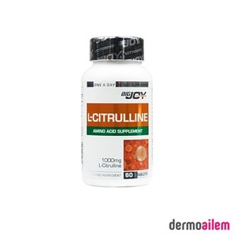 Bigjoy Vitamins L-Citrulline 1000Mg 60 Tablet