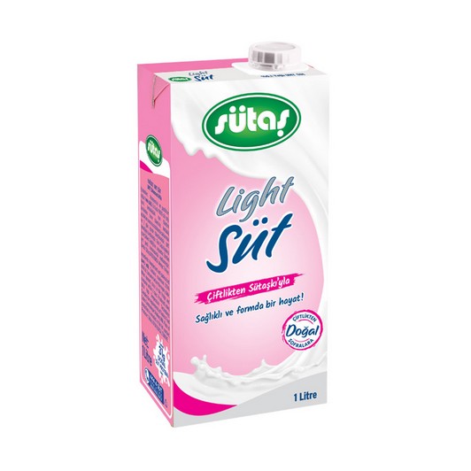 Sütaş Süt Light 1/1 Lt