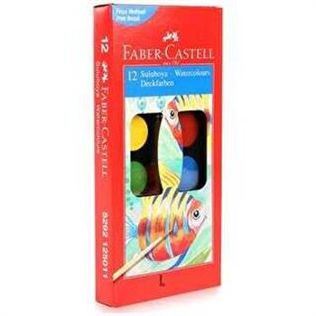 Faber Castell Sulu Boya Redline 12 Renk