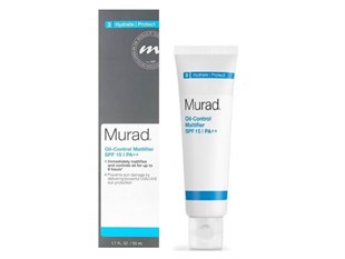 Murad Oil-Control Mattifier Nemlendirici Spf 15 Yağlanmaya Karşı Parlamayı Engelleyen 50 Ml