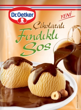 Dr.Oetker Çikolata Sos 123 Gr