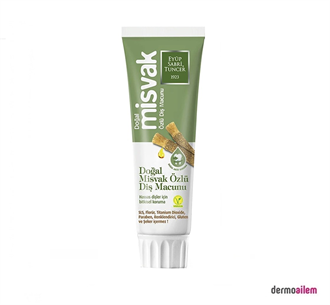 Eyüp Sabri Tuncer Doğal Misvak Özlü Diş Macunu 75 ml