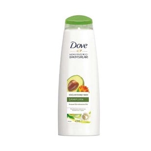 Dove 400 ml Şampuan Dökülme Karşıtı Avakado Özü