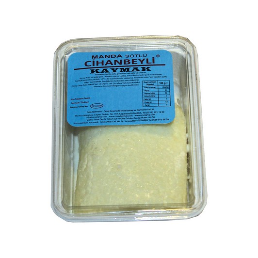 Cihanbeyli Manda Sütlü Kaymak kg