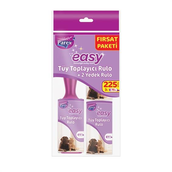 Parex Easy Tüy Toplayıcı Rulo 3x75'li