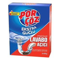 Porçöz Lavabo Acıcı Granül 100 Gr