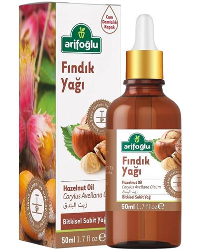 Arifoğlu Fındık Yağı 50ml
