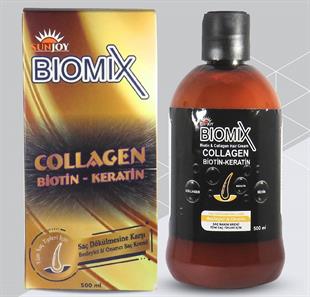 Sunjoy Biomix Callagen Biotin-Keratin Saç Dökülmesine Karşı Krem 500 ml