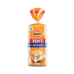 Uno Şeker İlavesiz Tost Ekmek 400 G
