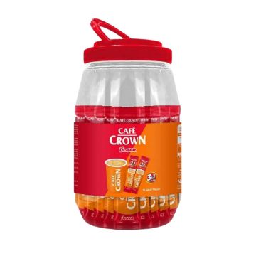 Cafe Crown 3'ü 1 Arada Sade Pet 17.5 Gr x 32 Adet
