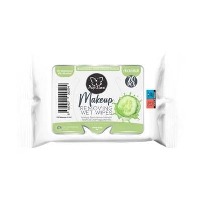 PAPILION MAKYAJ TEMIZLEME MENDILI 20LI SALATA