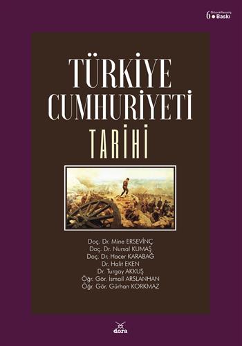Türkiye Cumhuriyeti Tarihi Halit Eken 6. Baskı