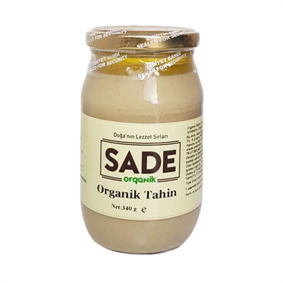Sade Organik Susam Tahini 300 gr