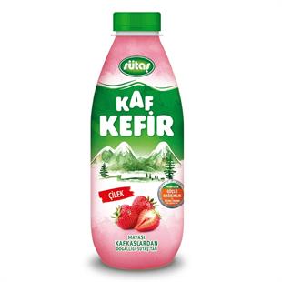 Sütaş Kaf Kefir 1L Çilekli