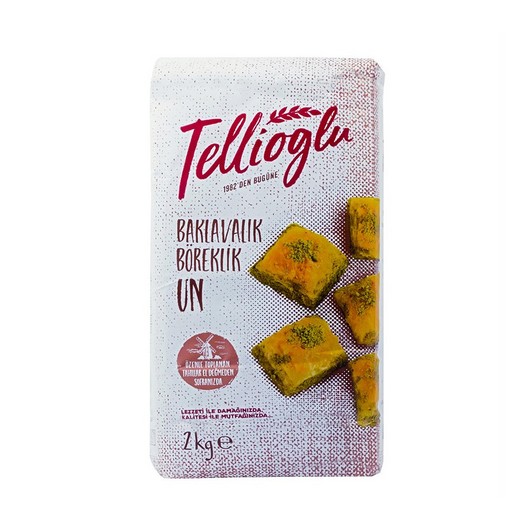 Tellioğlu Baklavalık Böreklik Un 2 kg