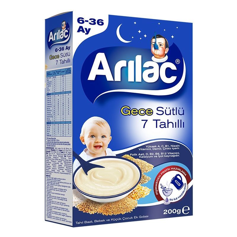Arılac Mama Sütlü Ballı İrmikli 200 gr