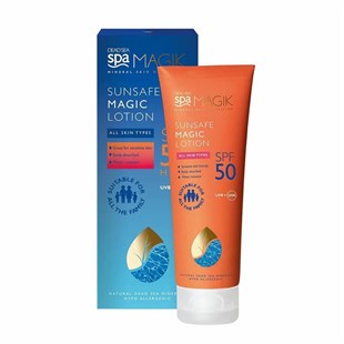 Dead Sea Spa Magik Sunsafe Lotion SPF50 150 ml