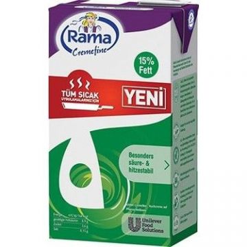 Rama Krema Sıcak Uygulama 1 Lt