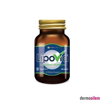 Lipovia Lipozomal Glutatyon 30 Kapsül