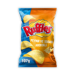 Ruffles Peynir ve Soğanlı Patates Cipsi 107 G