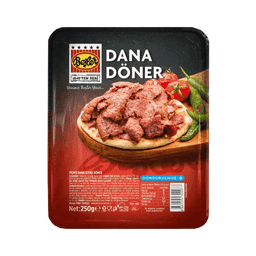 Beşler Dondurulmuş Dana Döner 250 G