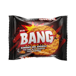 Kaju Bang Barbekülü Mısır ve Pirinç Patlağı 32 G