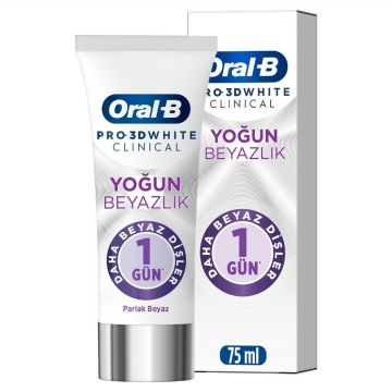 Oral-B Pro 3DW Clinical Parlak Beyaz 75 ml
