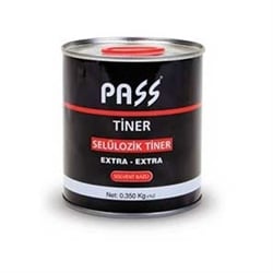 Selülozik Tiner  Solvent Bazlı 0,350 kg