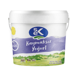 Sek Az Yağlı Yoğurt 9 Kg