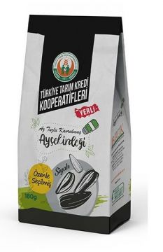 Tarım Kredi Siyah Çekirdek Az Tuzlu 180 Gr