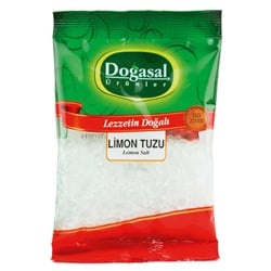 Doğasal Limon Tuzu 80 Gr