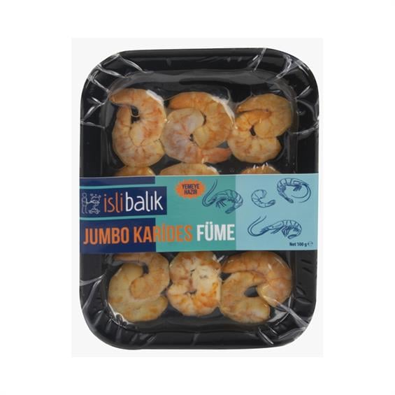 İsli Balık Karides Füme 100 gr