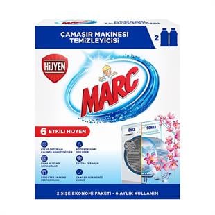 Marc Çamaşır Makinesi Temizleyici 2x250ml