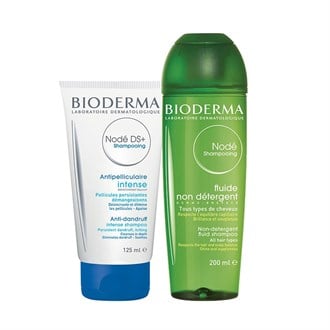 Bioderma Node DS 125 ml + Node Fluid Şampuan 200 ml Hediye