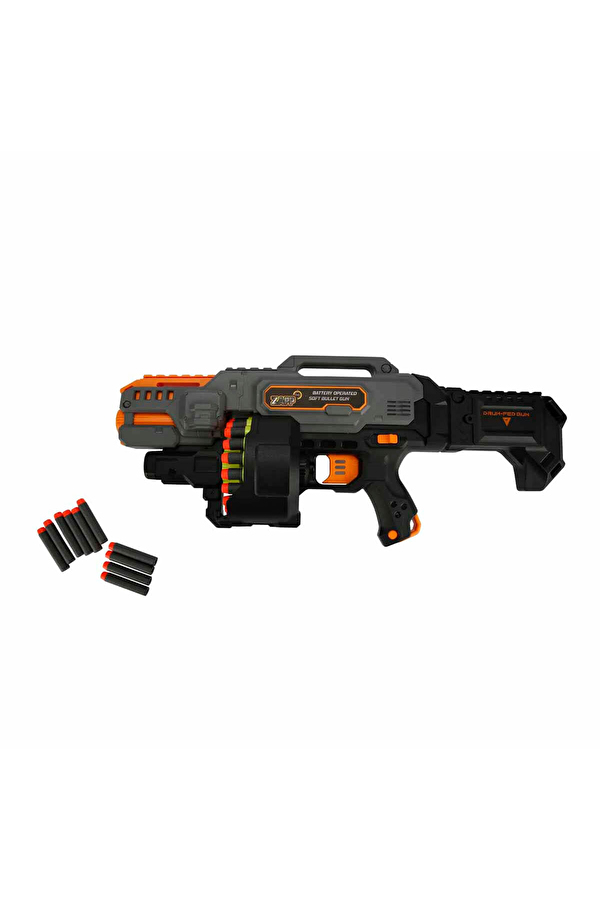 Zapp Toys 40 Mermili Sünger Dart Atan Silah 57 cm