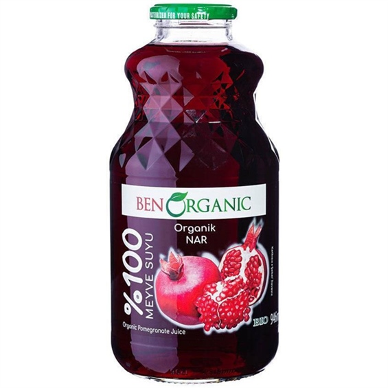 Benorganic Organik Nar Suyu 946ml