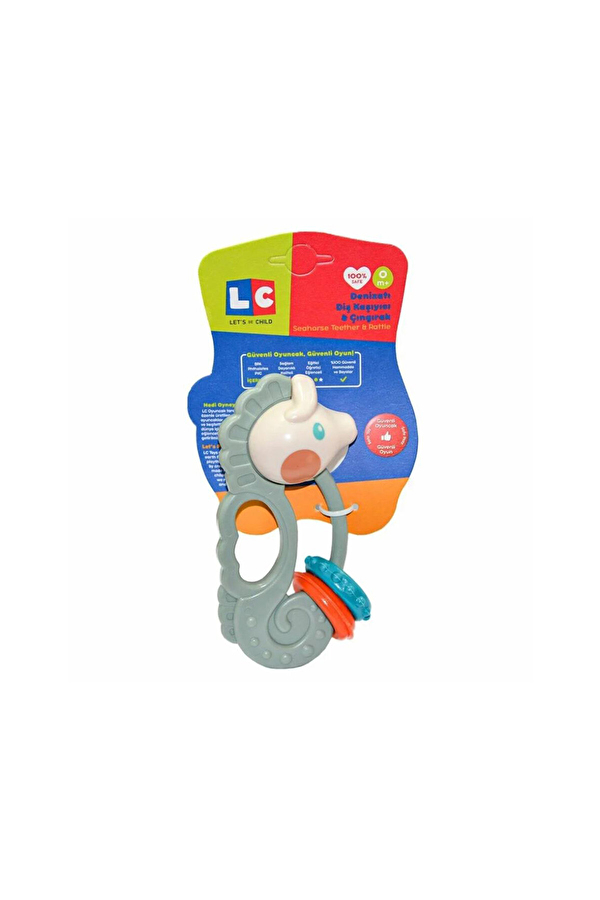LC Denizatı Diş Kaşıyıcı & Çıngırak