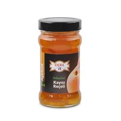 Üçel Kayısı Reçeli Cam 380 Gr