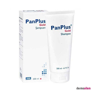 Panplus Gold Şampuan 200 ml