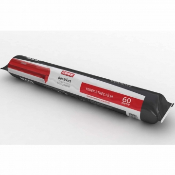 Cook Bas & Kes Streç Kesici Yedeği 30 x 60 Metre