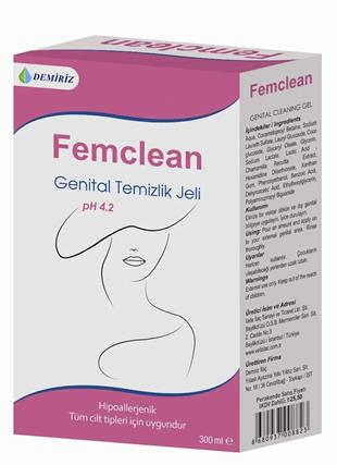 Femclean İntim Jel 300 ml