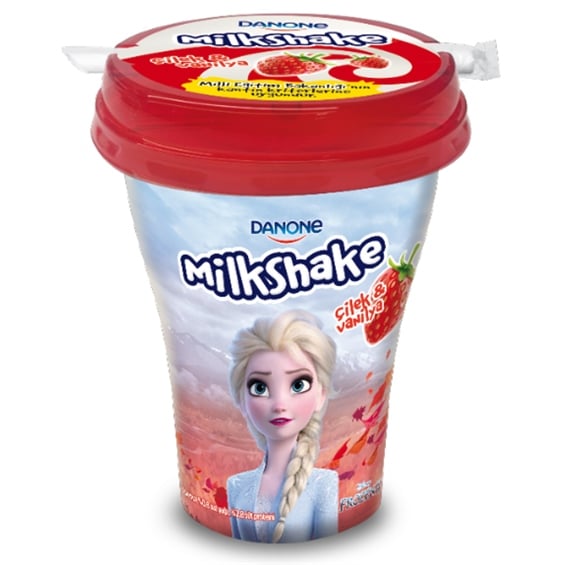 Danone Milkshake Çilek Vanilya 188 gr