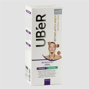 Uber Beyazlatıcı Krem Vitamin E 100 ml