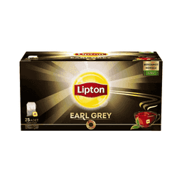 Lipton Earl Grey Bardak Poşet Çay 25'li